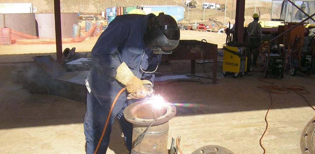Réseaux de tuyauterie en atelier